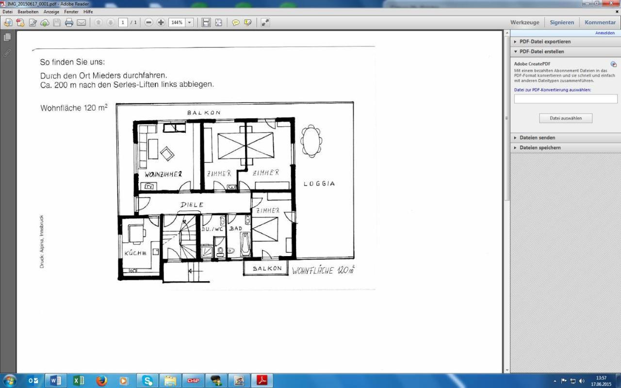 Ferienwohnung Haus Gantioler Mieders Exterior foto